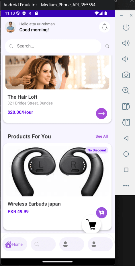 Cross Border app screenshot by Atta ur Rehman, full stack and AI software engineer