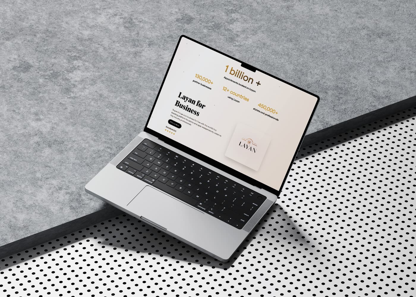 Layan Beauty Marketplace screenshot 2 by Atta ur Rehman — AI, React, Next.js, and React Native project
