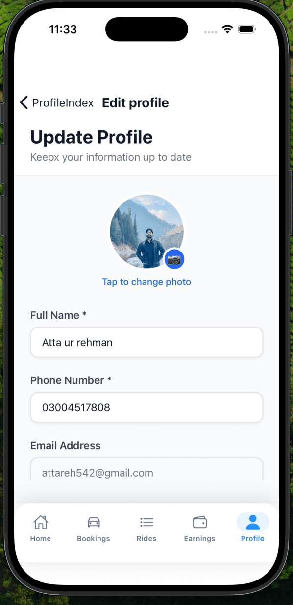 Taxi App Driver App screenshot 2 by Atta ur Rehman — AI, React, Next.js, and React Native project