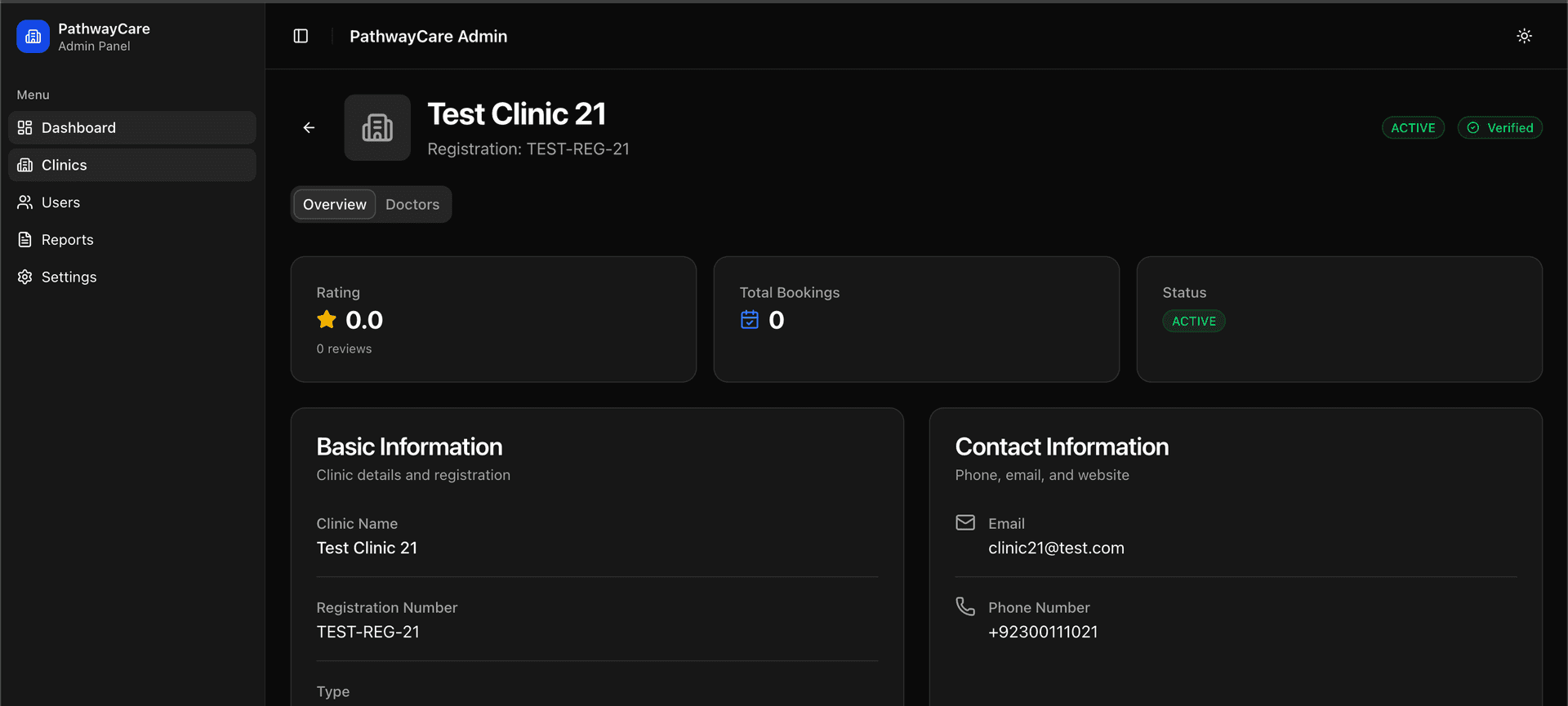 Pathway Care Admin Dashboard screenshot by Atta ur Rehman Pathway Care Admin Dashboard screenshot 2 by Atta ur Rehman — AI, React, Next.js, and React Native project