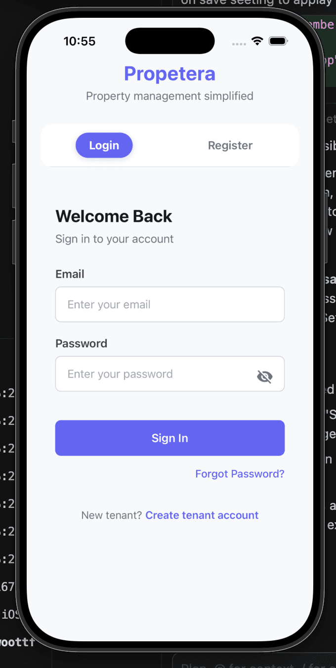 Property Management App screenshot by Atta ur Rehman Property Management App app screenshot by Atta ur Rehman, full stack and AI software engineer